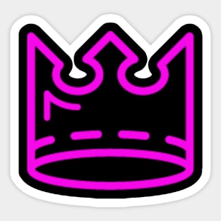 Crown Sticker